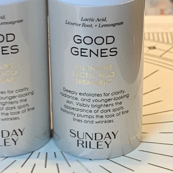 Sunday Riley Good Genes Travel Sizes x2 - Picture 2 of 4